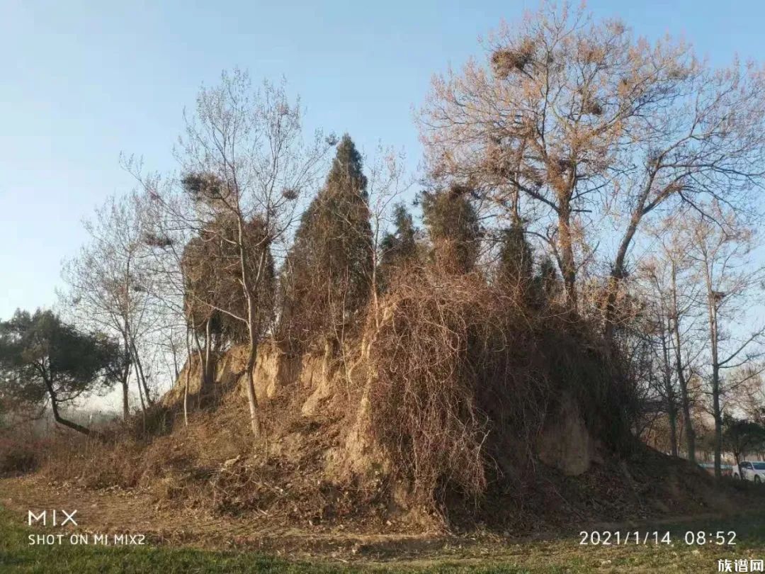 翟山翟人城河南翟姓发源地