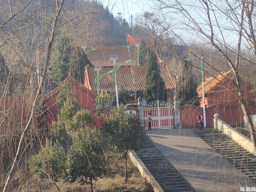 翟山翟人城河南翟姓发源地