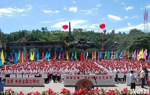 宋家莊村旅遊資源豐富,古建築別具一格,古民居院落成群,集生態文化