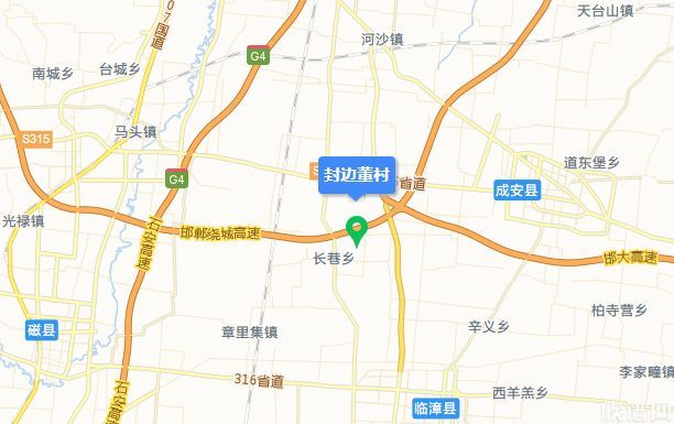 封边董村,位于河北省邯郸市成安县长巷乡,地处华北平原,漳滏故道,建村