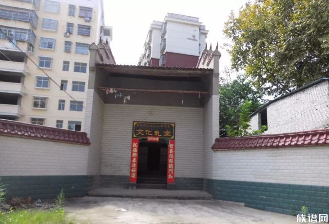 阮氏祠堂竹林遗风家园再兴