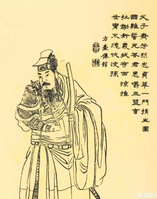 马姓历史名人马腾