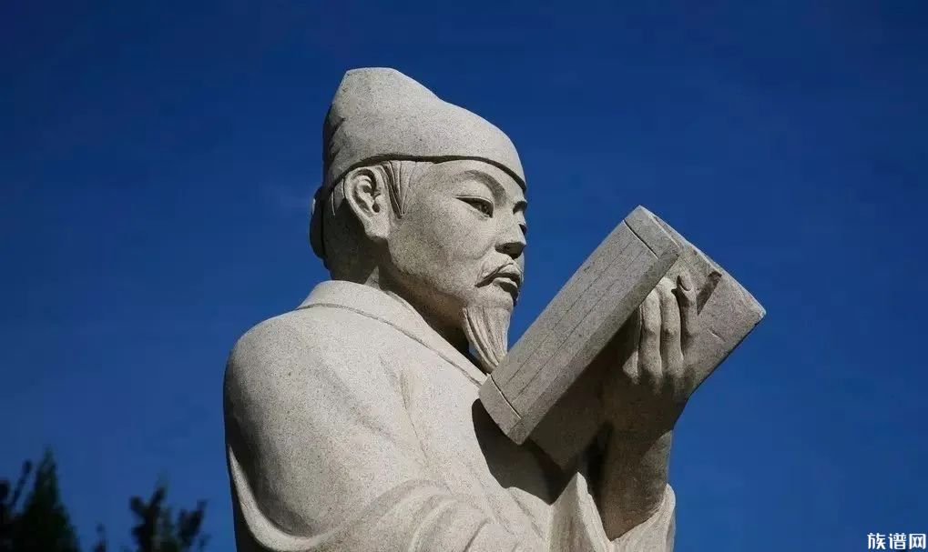 杨姓历史15大先祖