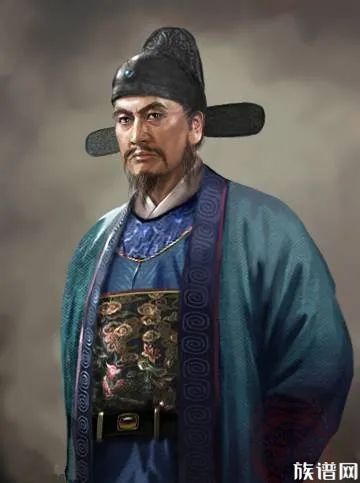 杨姓历史15大先祖