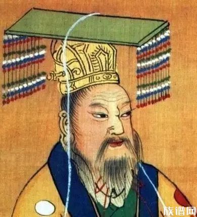 杨姓历史15大先祖