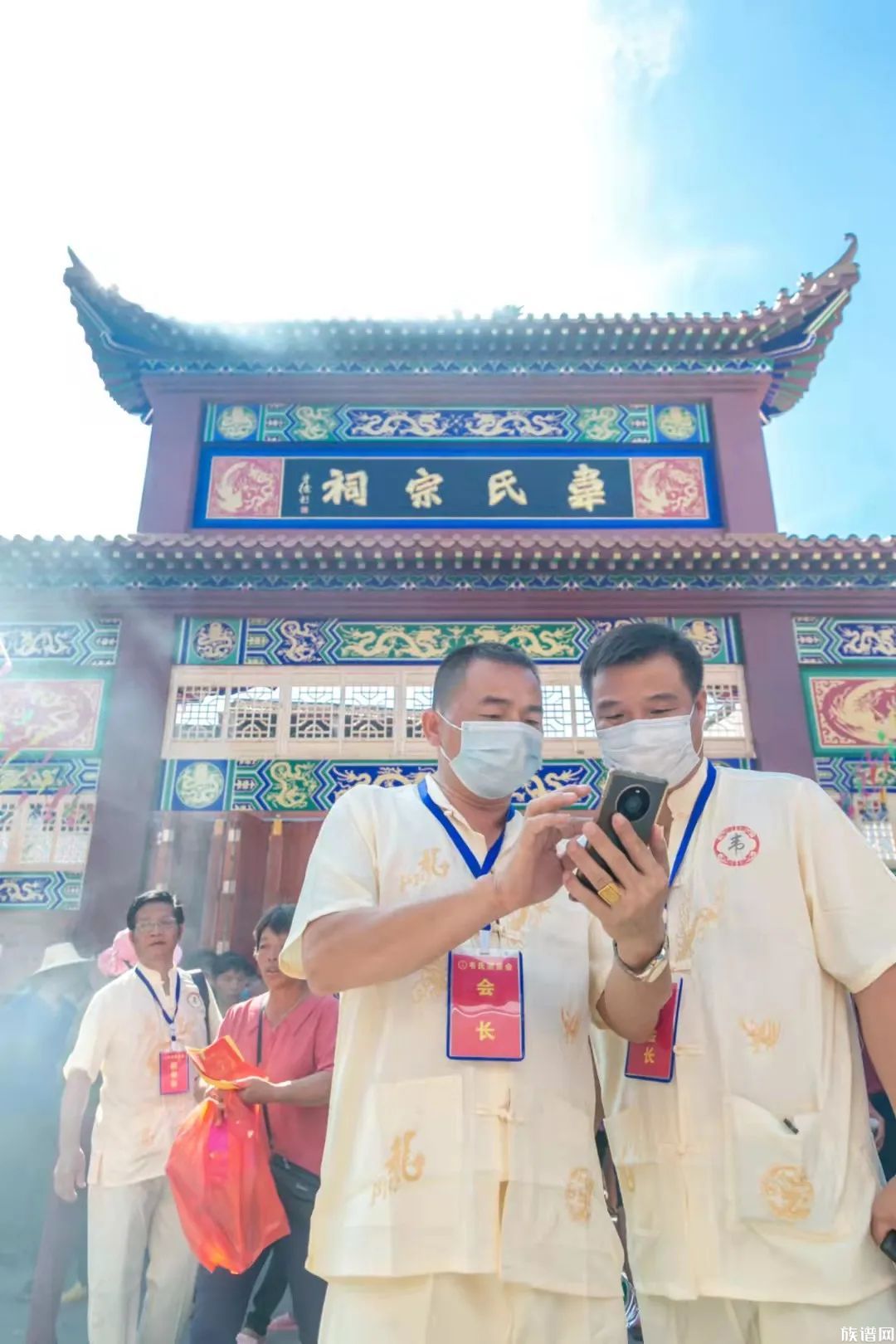 广西武宣韦氏桐岭宗祠秋祭盛会