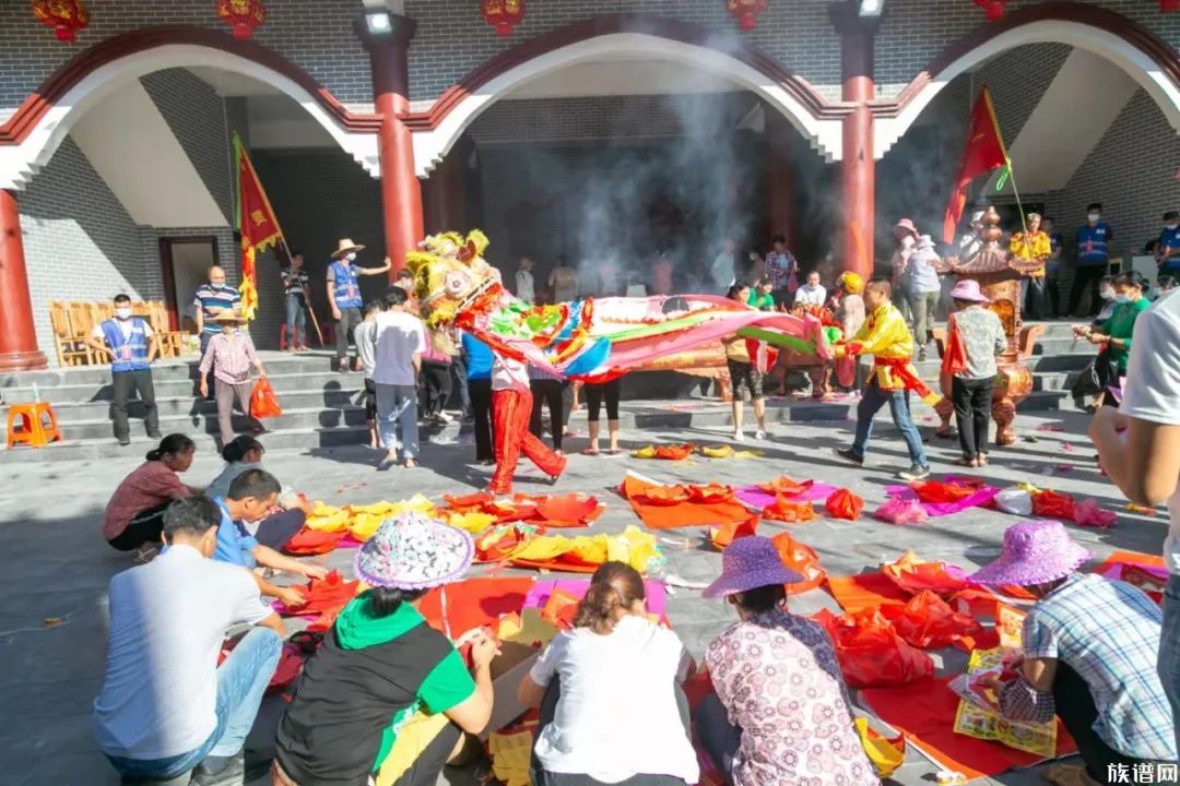 广西武宣韦氏桐岭宗祠秋祭盛会