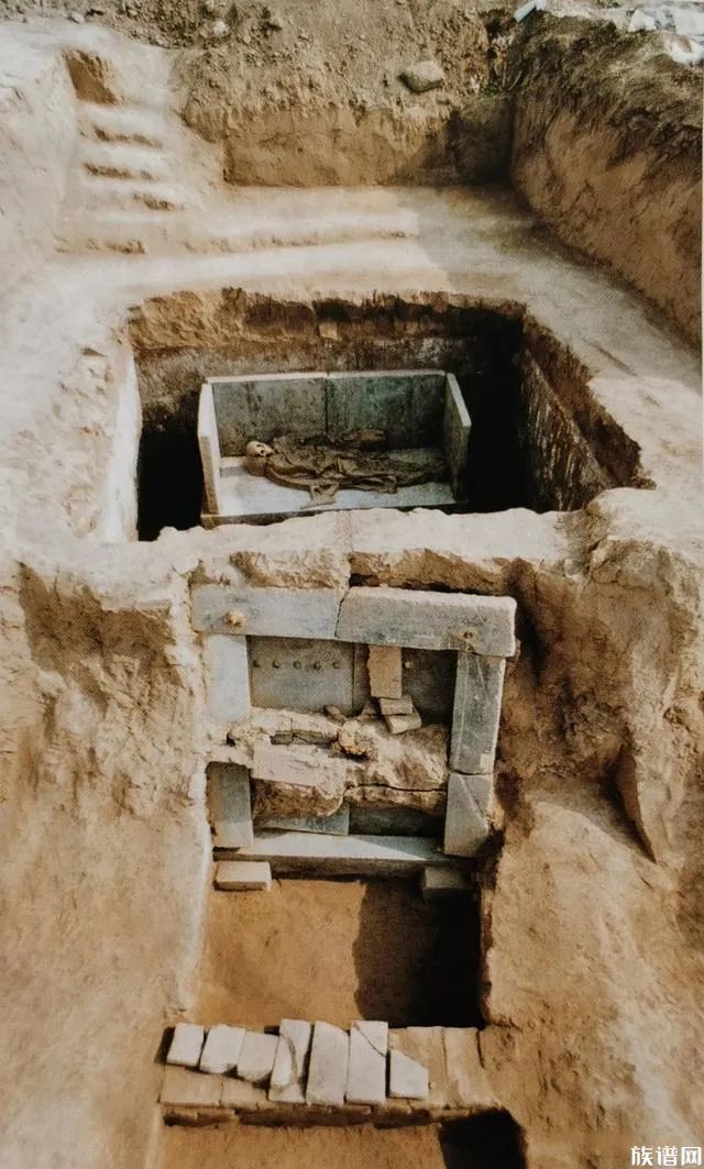 陕西惊现康姓王室古墓距今1400年周边村子竟然还姓康