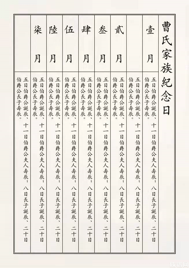 族谱网家庭谱12月31日上线！六大特色版块抢先看！