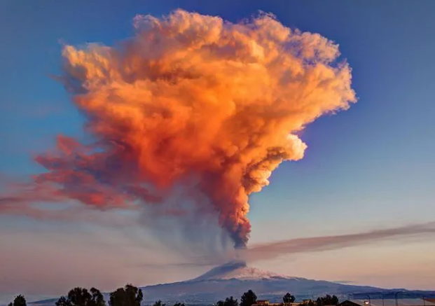 意大利埃特纳火山