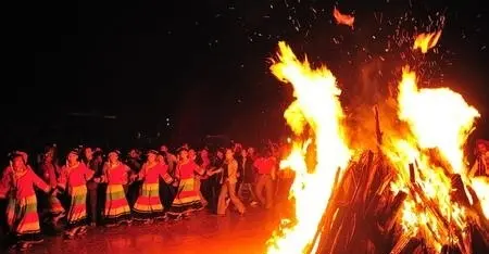 火把节是哪个少数民族的节日