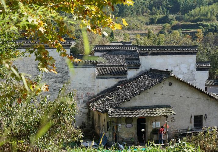 黄田村古建筑群