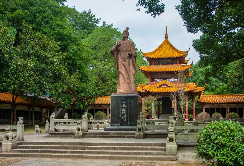 汨罗屈子祠