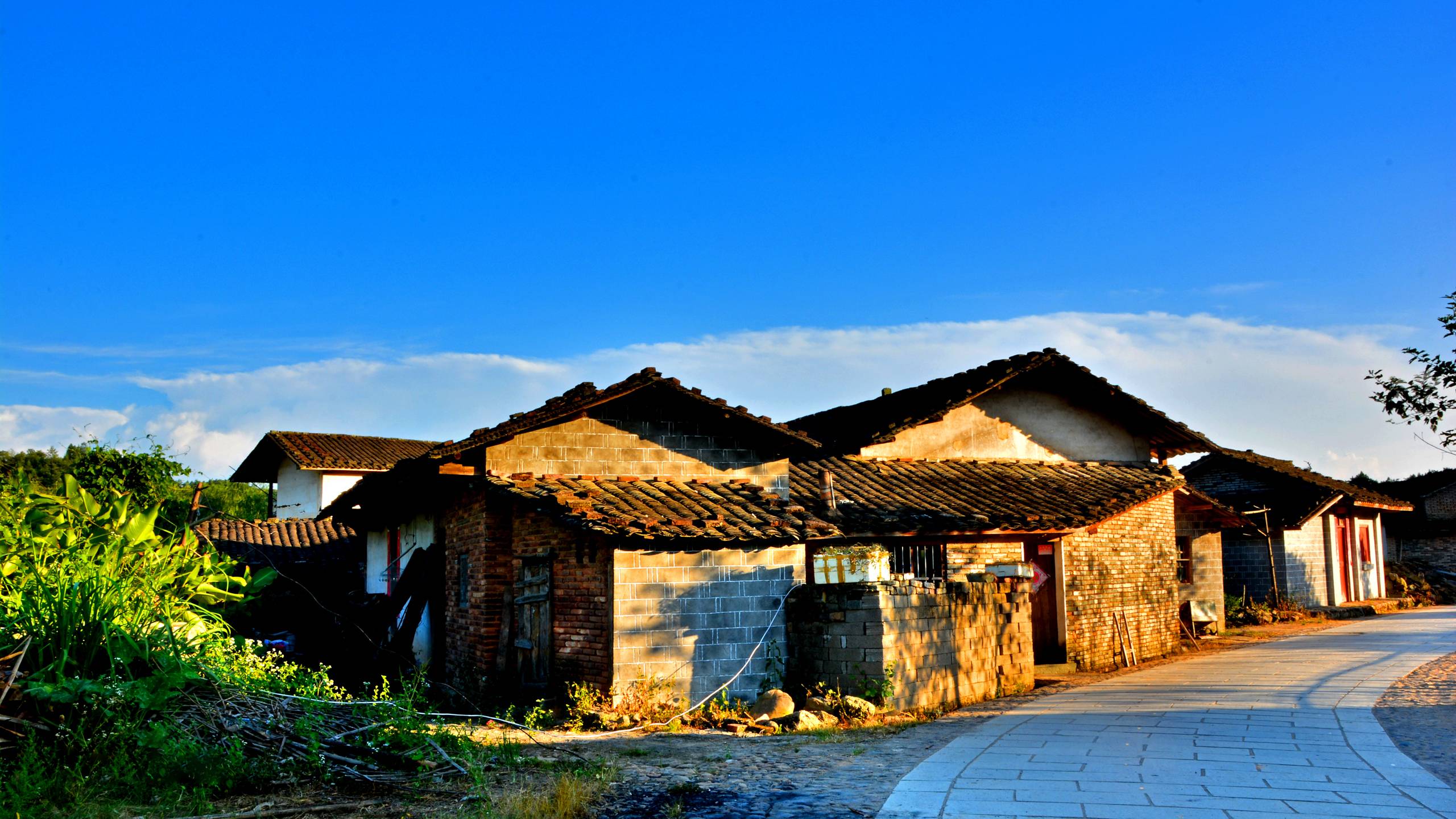 连城培田古民居