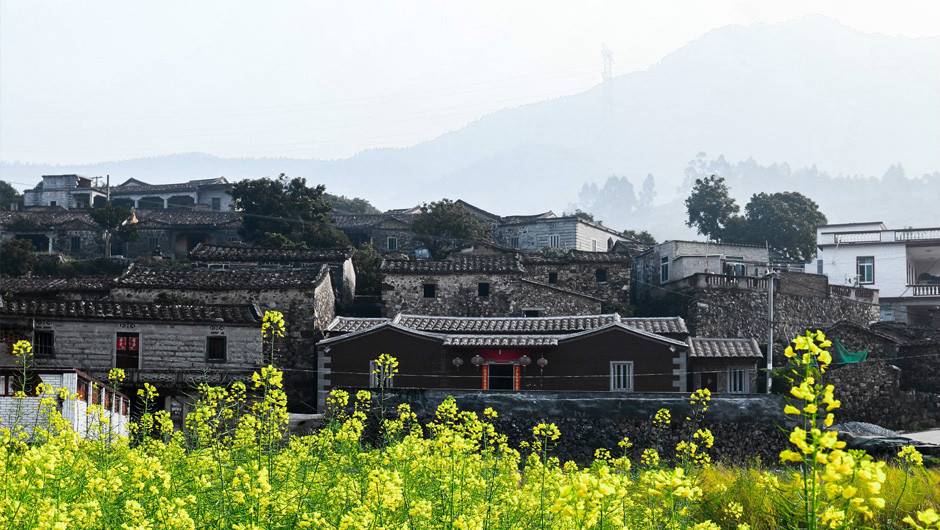 福建泉州樟脚村