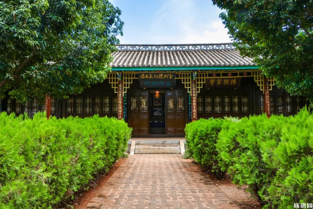 毛家湾景区之毛氏宗祠