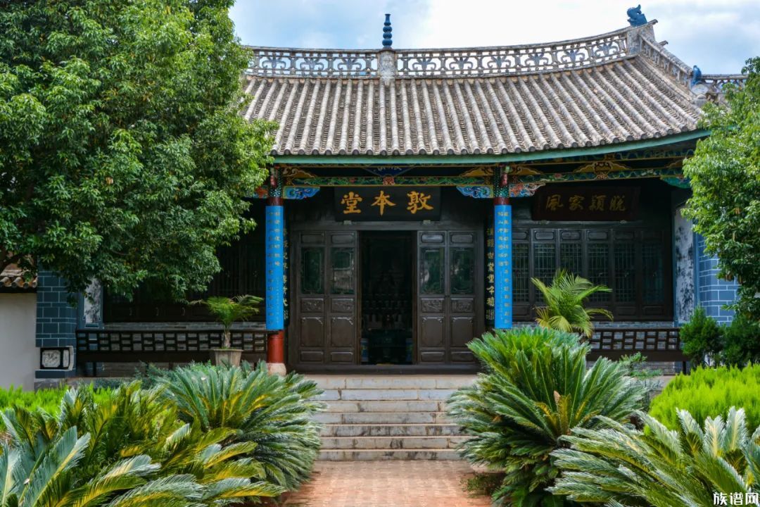 毛家湾景区之毛氏宗祠