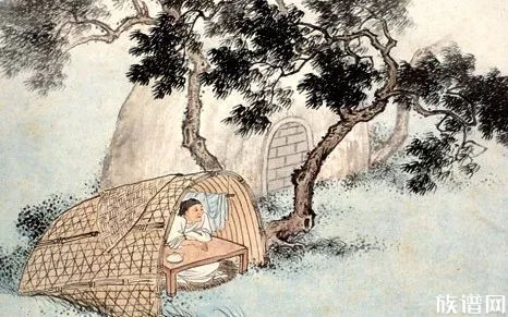 中华传统美德24孝故事：闻雷泣墓​