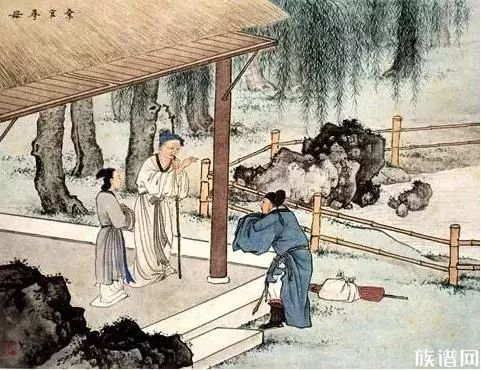 中华传统美德24孝故事：弃官寻母