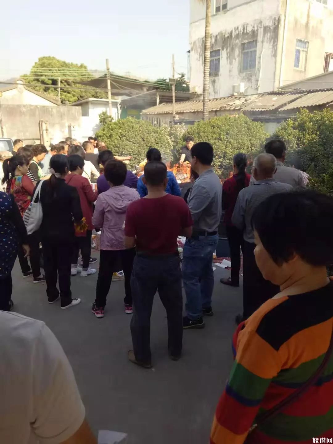 潮州翁氏祠堂祭祖
