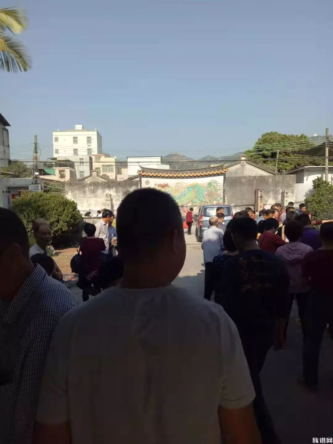 潮州翁氏祠堂祭祖