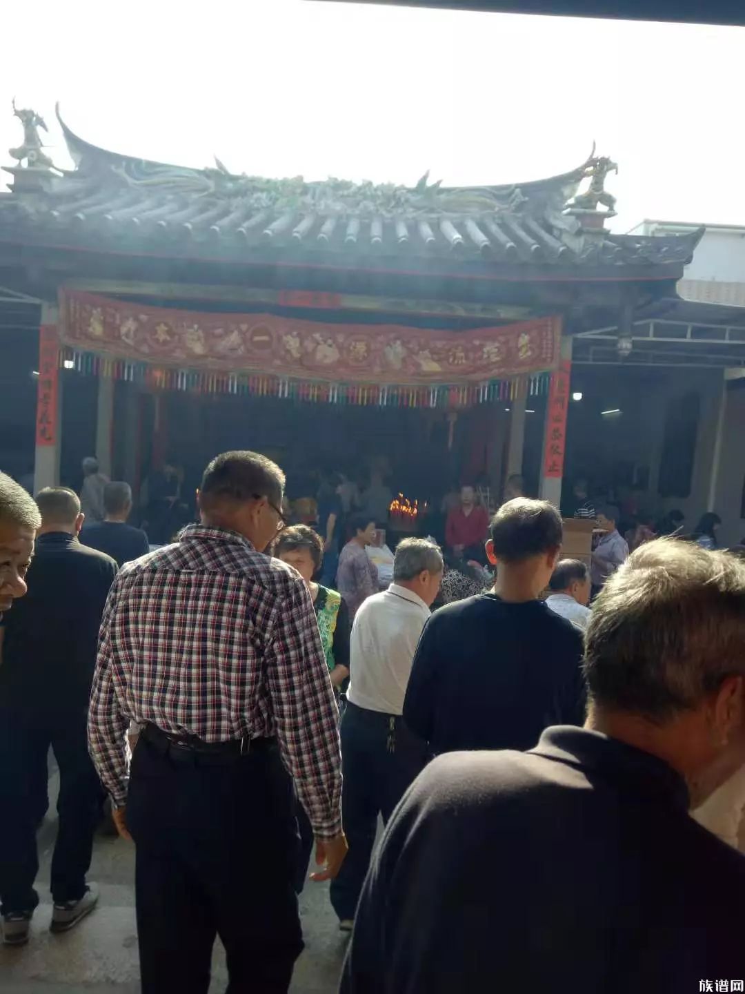 潮州翁氏祠堂祭祖