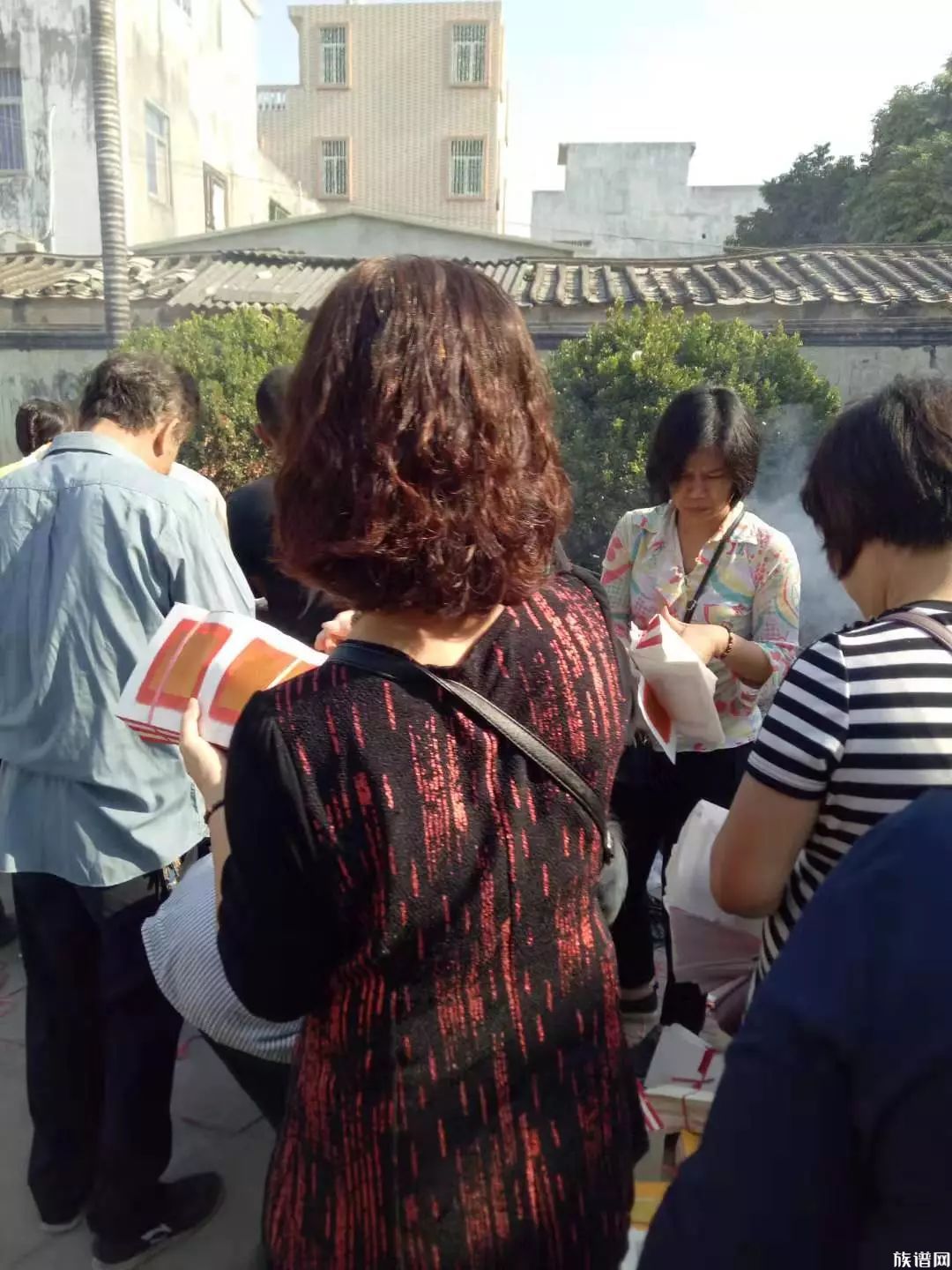 潮州翁氏祠堂祭祖