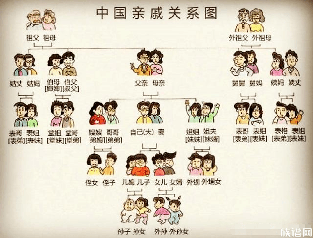 堂表关系分不清当心闹笑话究竟孰亲孰远可别弄错了
