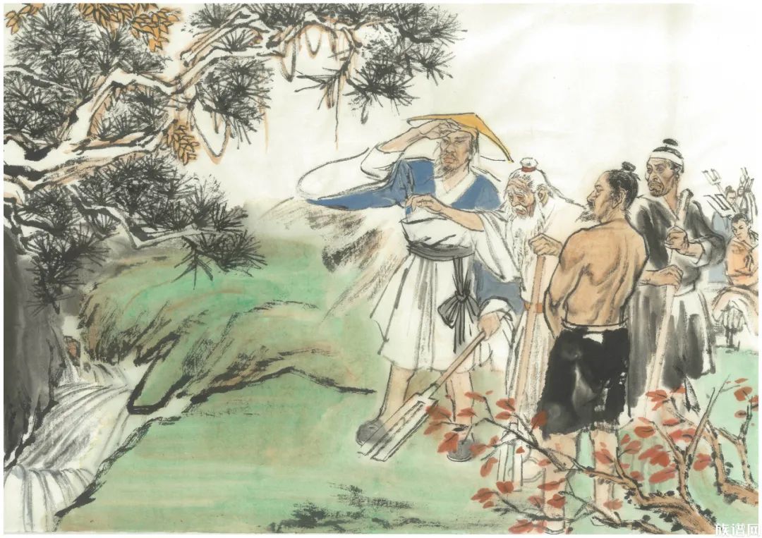 中华传统美德 · 勤劳：大禹三过家门而不入