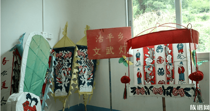 宁化治平池氏关刀文武灯大山深处非遗的精彩与神奇