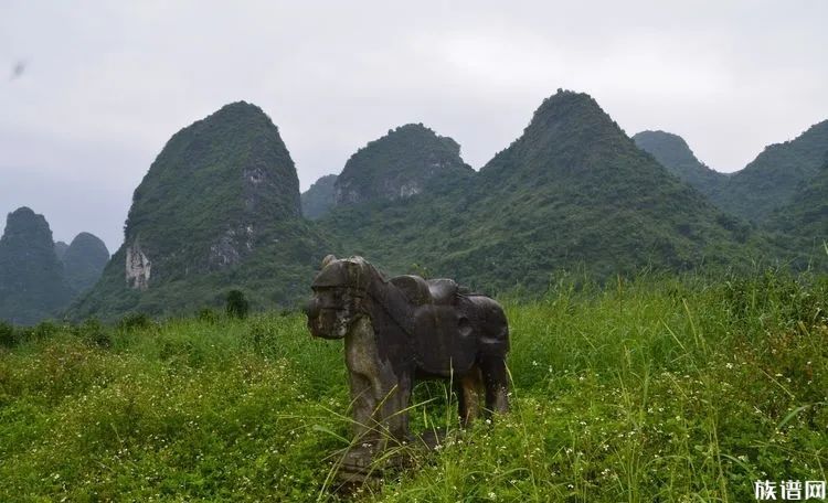 广西岑氏土司图片