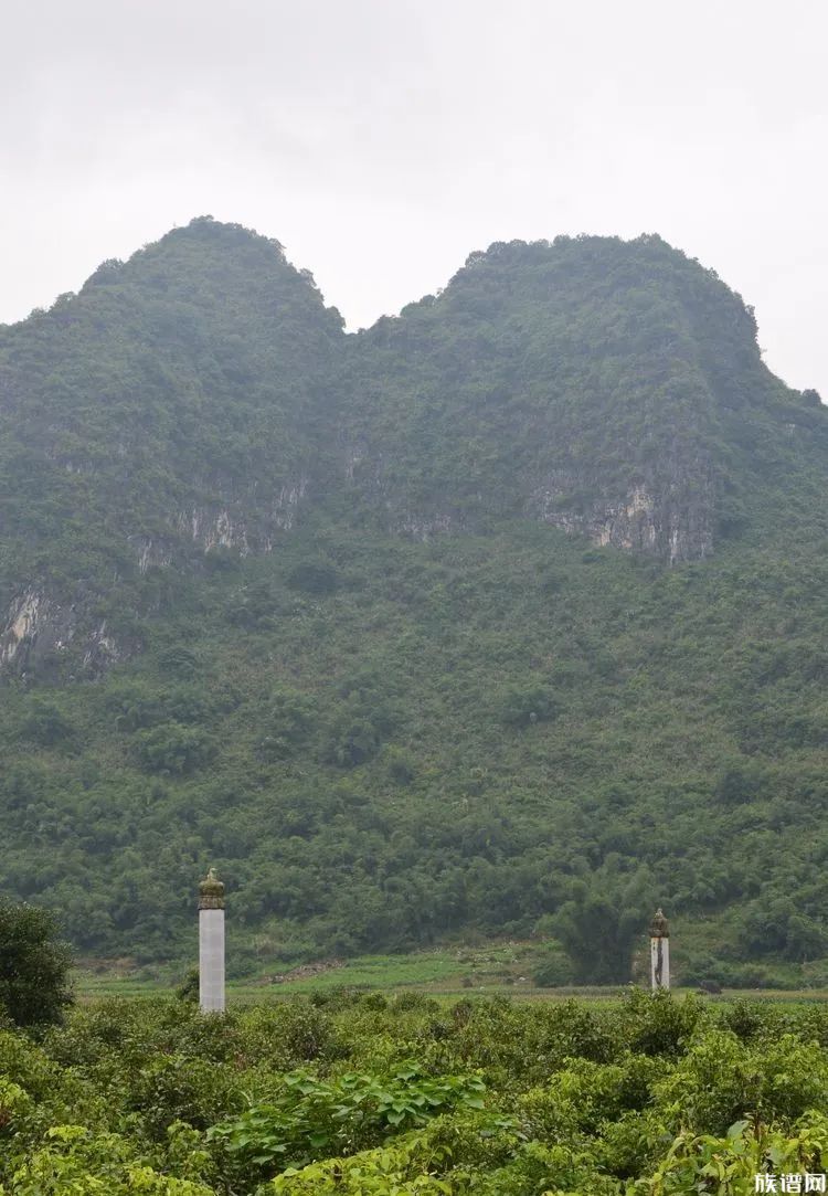 思恩府岑氏土司岑瑛墓遗址