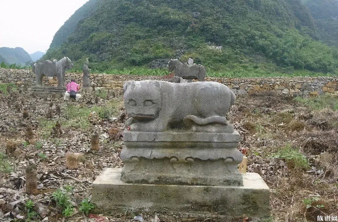 思恩府岑氏土司岑瑛墓遗址