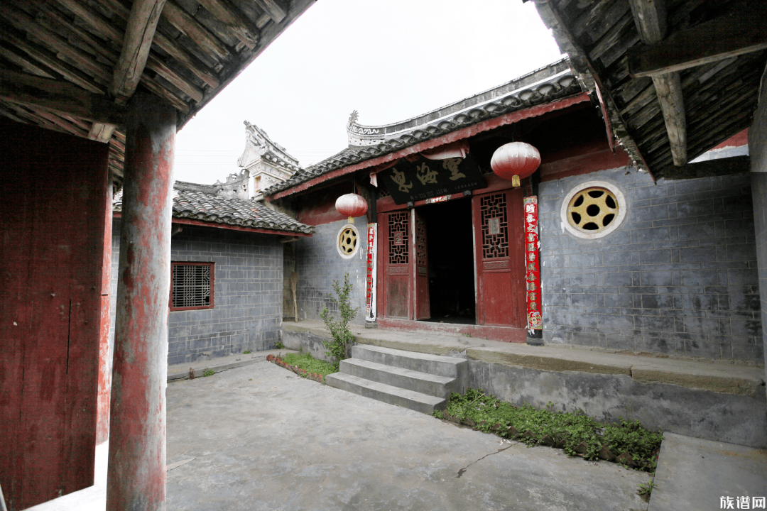 安康古建筑——徐氏祠堂