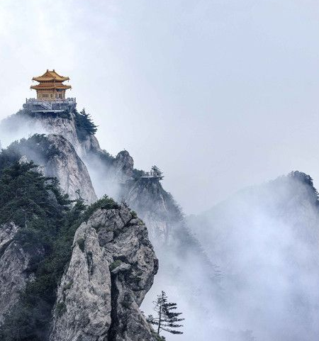 老君山风景区在哪里