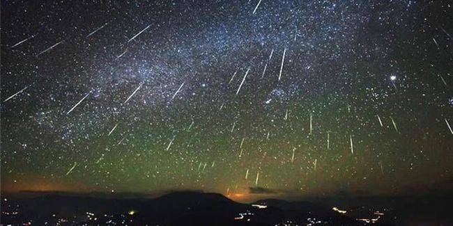 猎户座流星雨