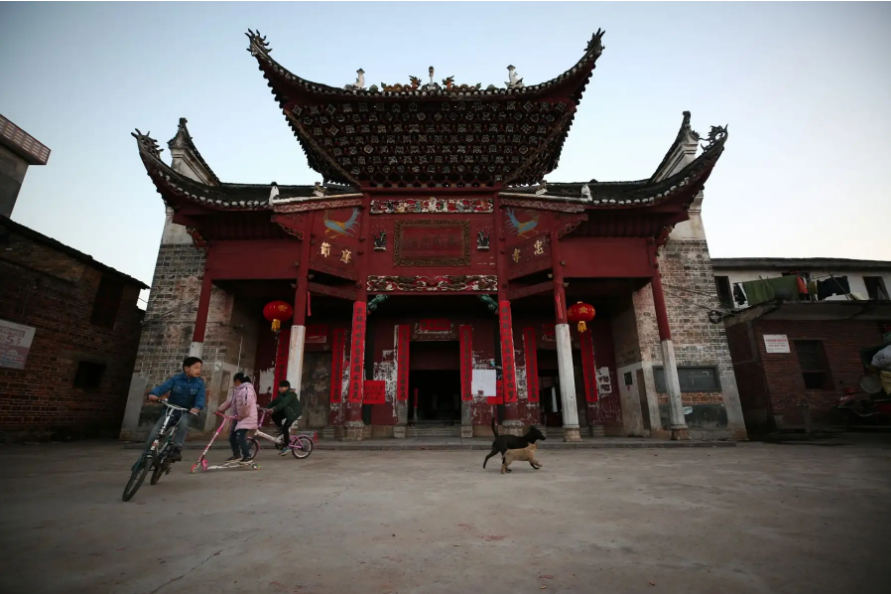 宁远奉氏宗祠