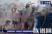傣族新年|云南西双版纳万人泼水节开泼!