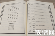 修谱小百科:字辈、派语用完后的续订方法