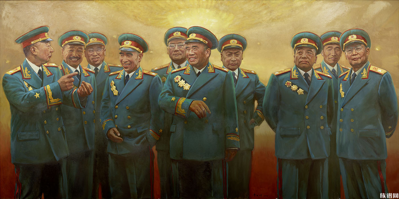开国元勋——十大元帅的后人今安在?