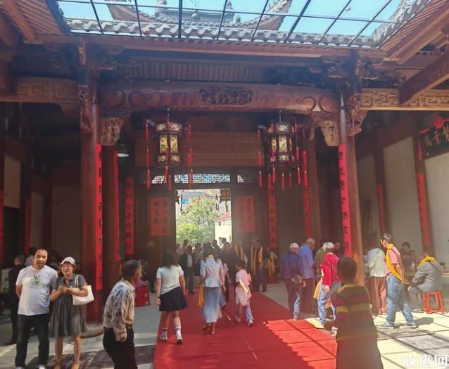 下凌村宗祠宗谱双竣工,村民祭祖盛况空前