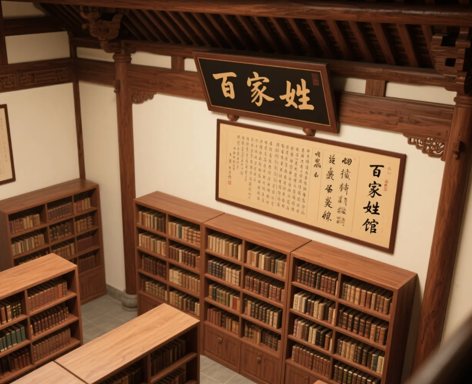 百家姓档案馆