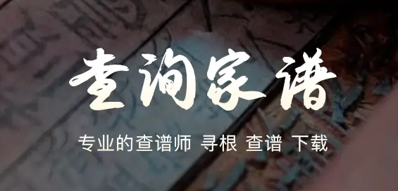 怎么查族谱