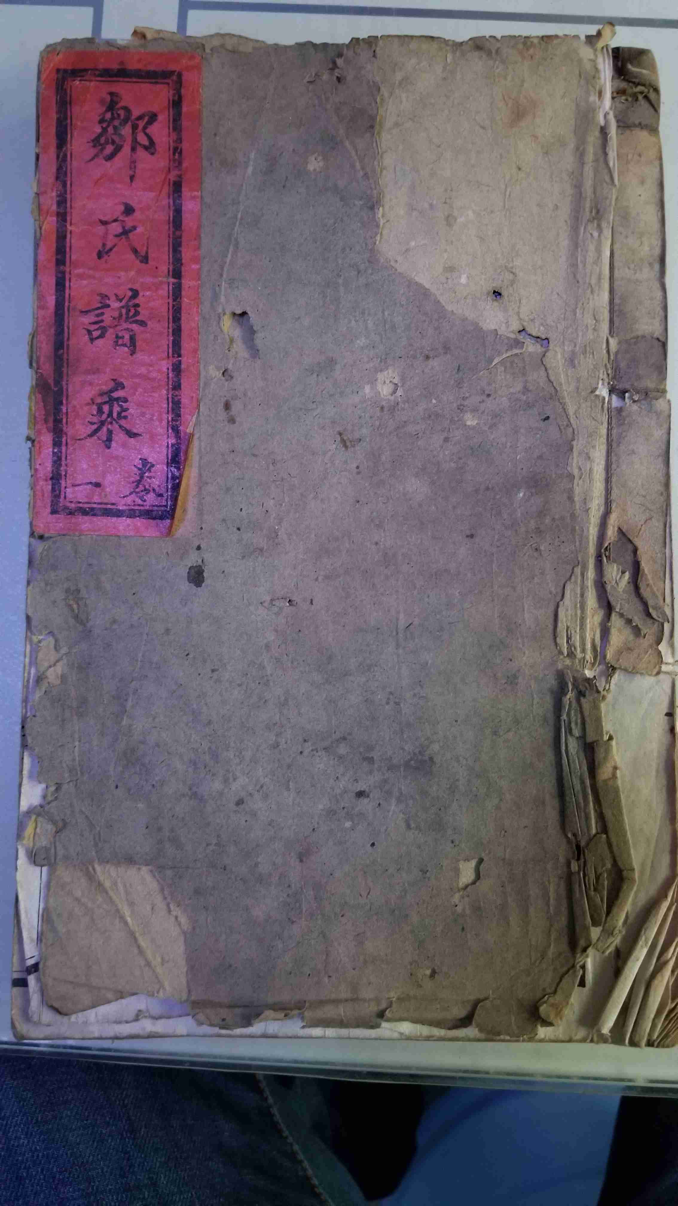 邹氏宗亲正在寻根