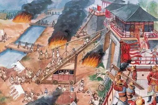 侯景之乱是怎么发生的?侯景最后是什么结局?-族谱网