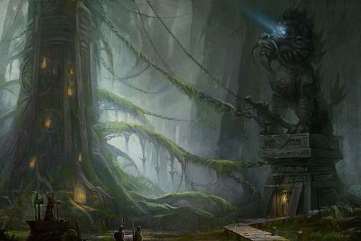 秦岭神树结构图揭秘