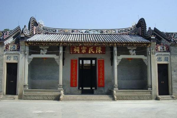 中国古代祠堂古建筑的结构布局,分类和作用