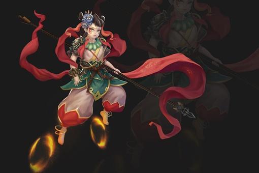 哪吒这小子射杀了我的碧云童子,这事情可以算是误伤,我本没打算难为他