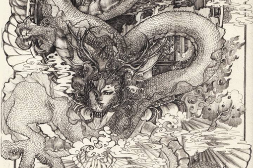 烛九阴是什么?烛九阴的图片揭秘