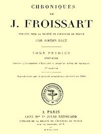 ChroniquesdeJ.Froissart,tome1/13,1repartie